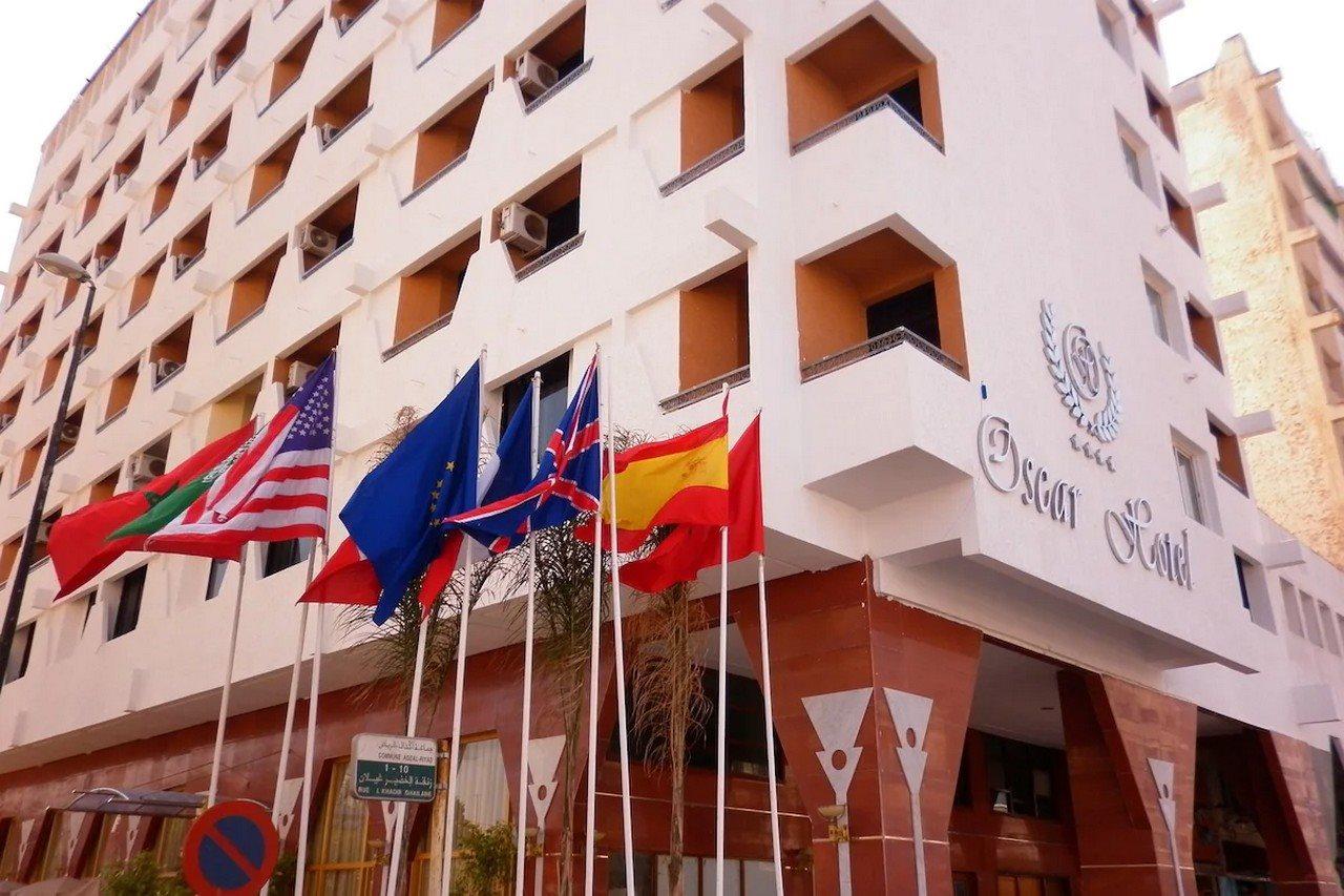 Hotel Oscar Rabat Extérieur photo