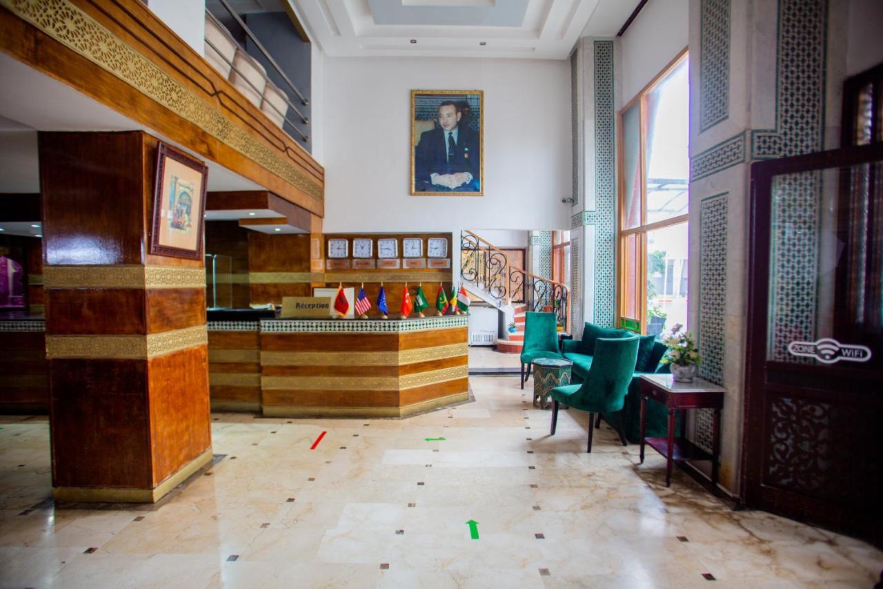 Hotel Oscar Rabat Extérieur photo