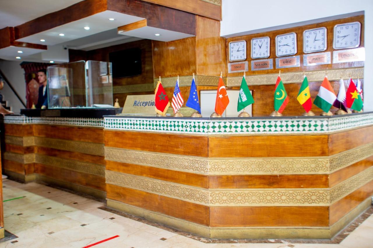 Hotel Oscar Rabat Extérieur photo